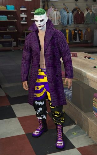 gta5小丑面容