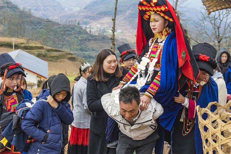凉山彝族结婚视频完整版