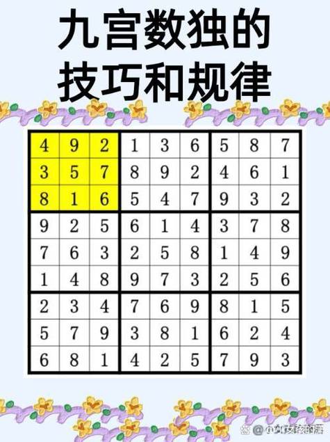 数独怎么玩