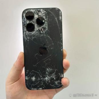 苹果X摔坏了一个叫