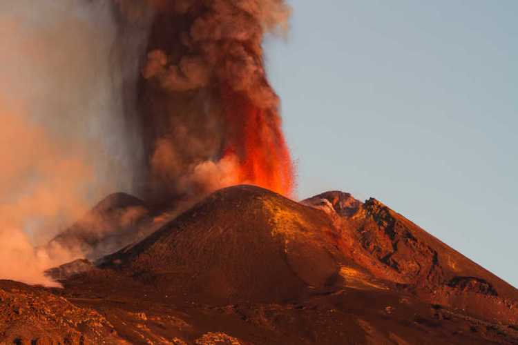 火山源