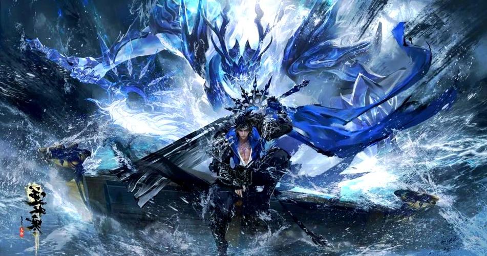 江海沧澜逆水寒