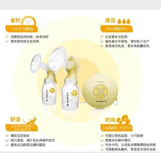 medela吸奶器使用说明