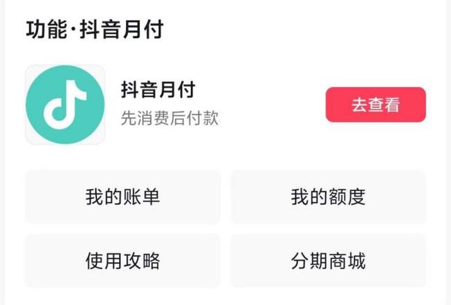那些软件有月付功能