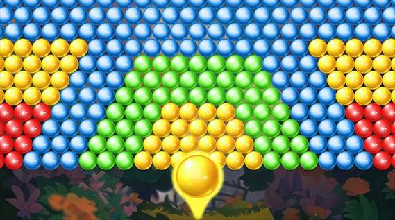 小熊bubble游戏