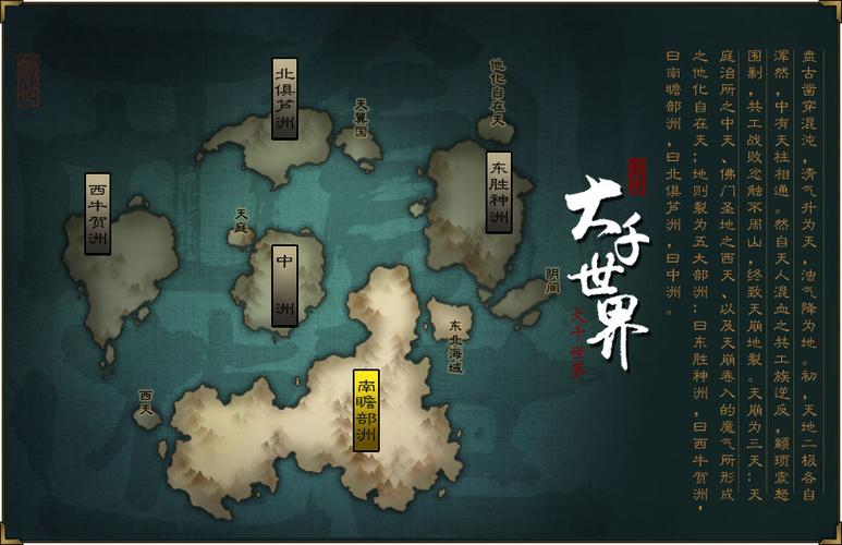 创世西游手游