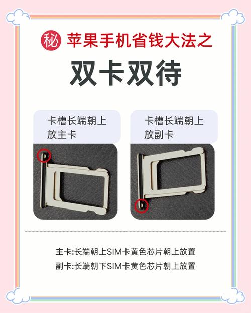 一个手机装两个卡怎么使用
