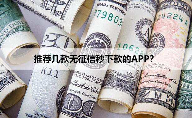 无视征信借钱app