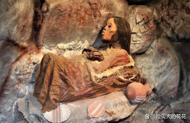 沉睡的印加少女
