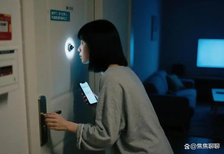 有人半夜按我家门禁能报警吗