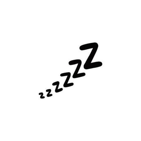 打瞌睡zzz符号