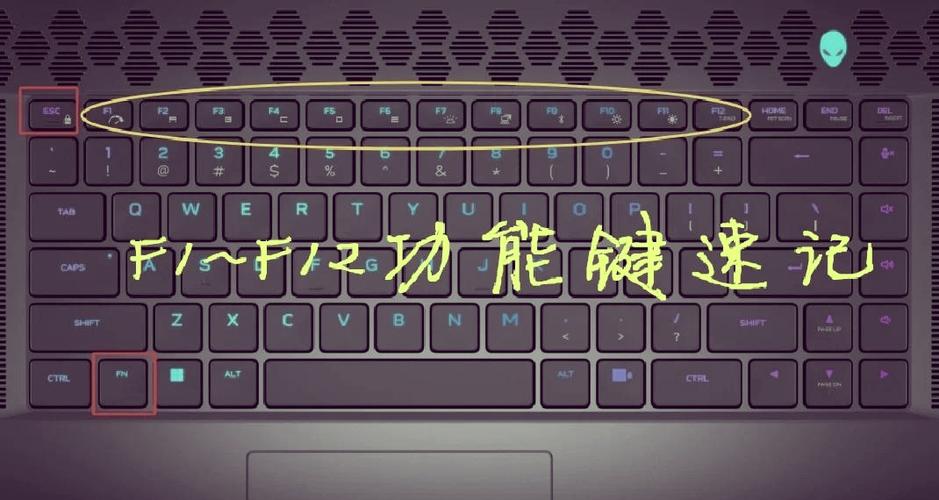 华硕笔记本功能键怎么开启