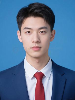 证件照蓝色底穿什么颜色上衣