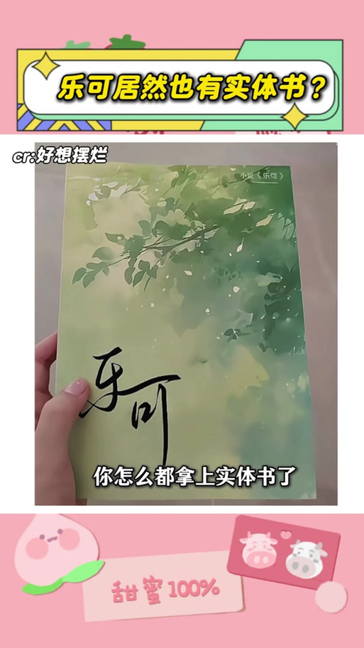 类似于乐可的小说