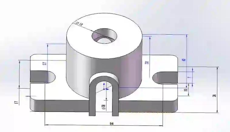 solidworks高难度大建模实例