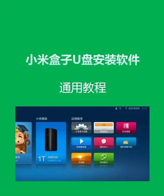 小米盒子安装U盘