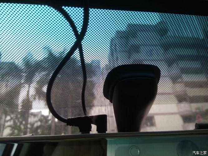 吉利帝豪gs行车记录仪没声音