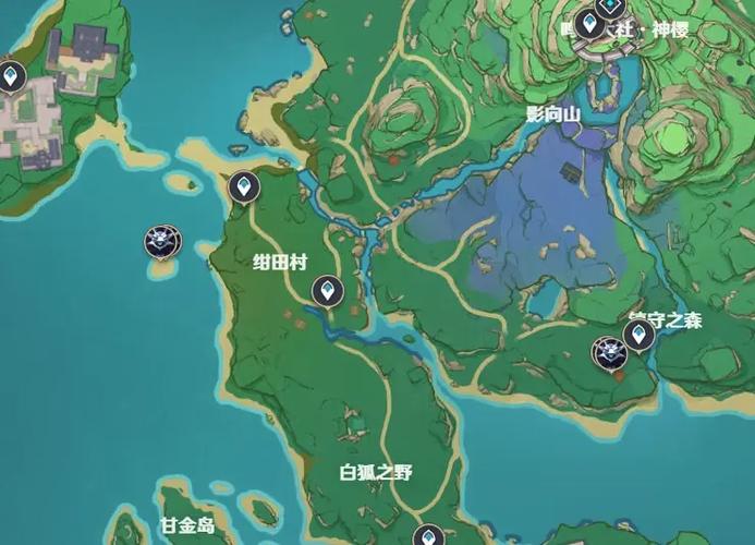 原神丘丘人营地位置