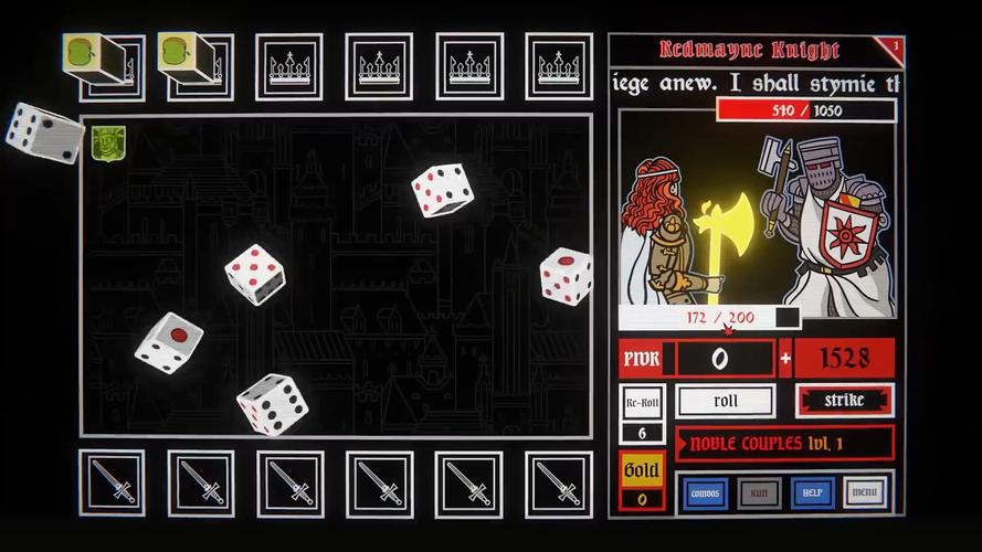 骰子游戏game of dice