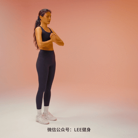 健身前热身运动