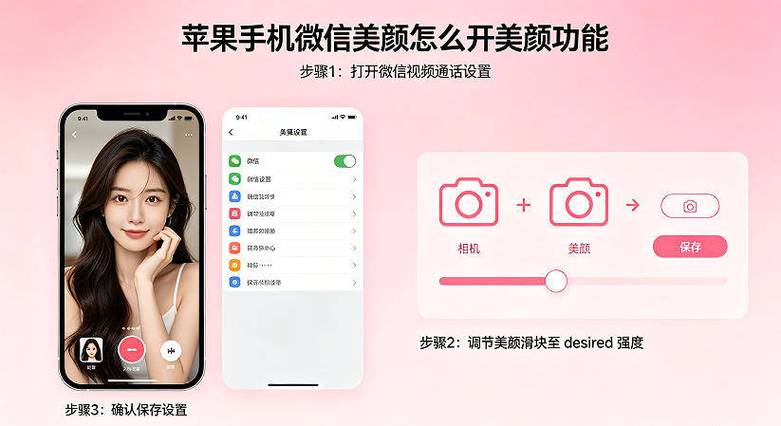 微信拍照美颜关闭步骤图解