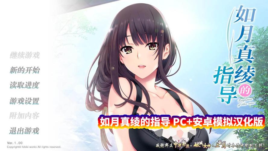 如月真绫的指导汉化