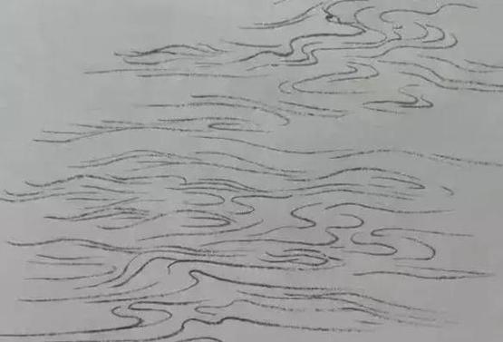 水波纹怎么压