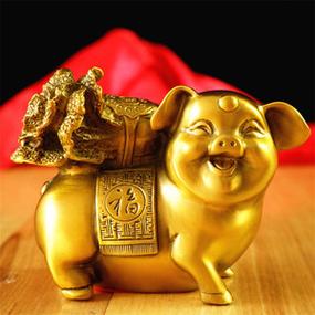 财见金猪财满户