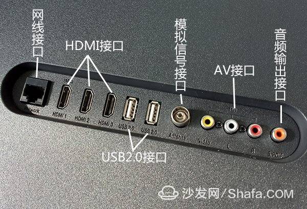 小米电视4a外接音响