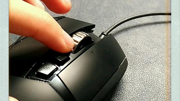 G502无极滚轮
