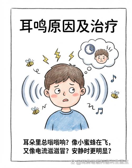 耳朵里滋滋响像电流