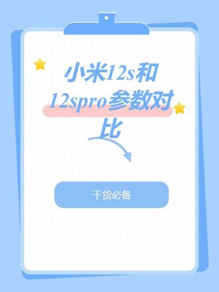 小米12S系列与小米12S Pro的区别