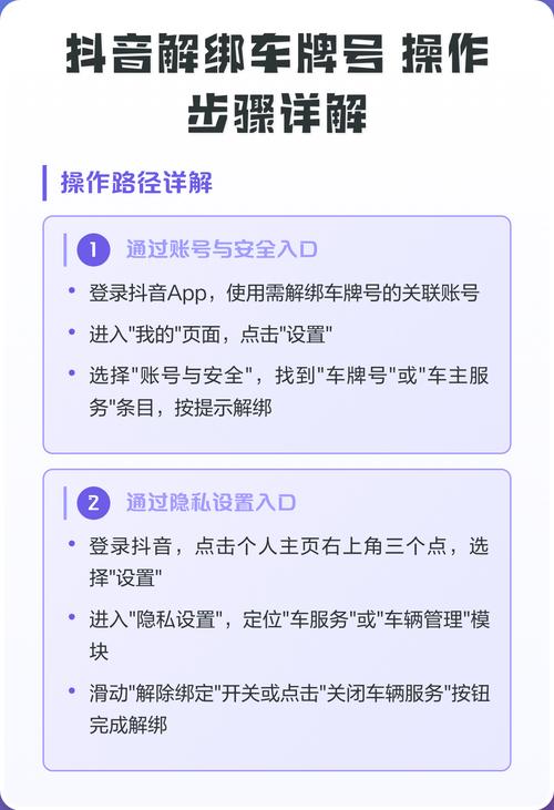 怎么解绑车牌