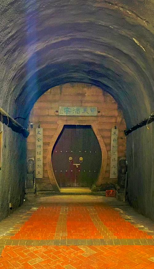 烟雨江湖寒潭藏酒洞