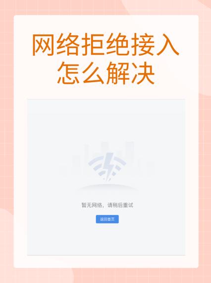 手机wifi显示网络拒绝接入怎么解决