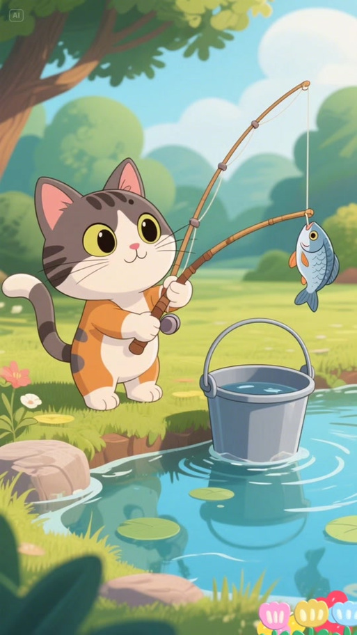 钓鱼的猫游戏平台