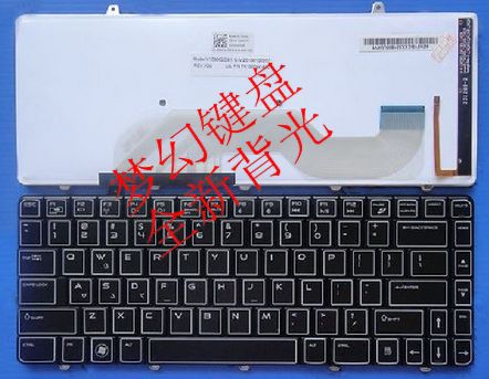 戴尔笔记本有键盘灯吗