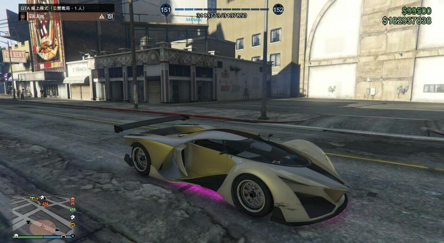 gta5线下最强跑车