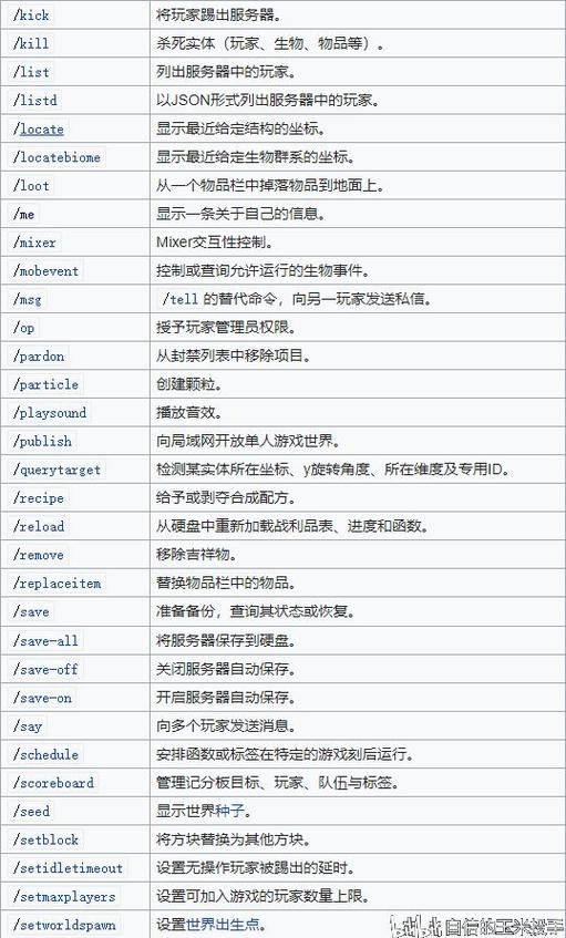 我的世界药水命令截图3