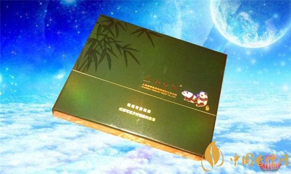 熊猫香烟典藏绿色