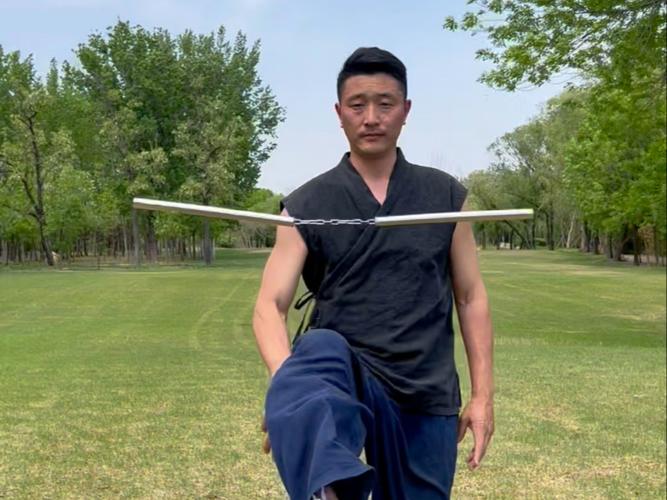 双截棍双棍基础套路