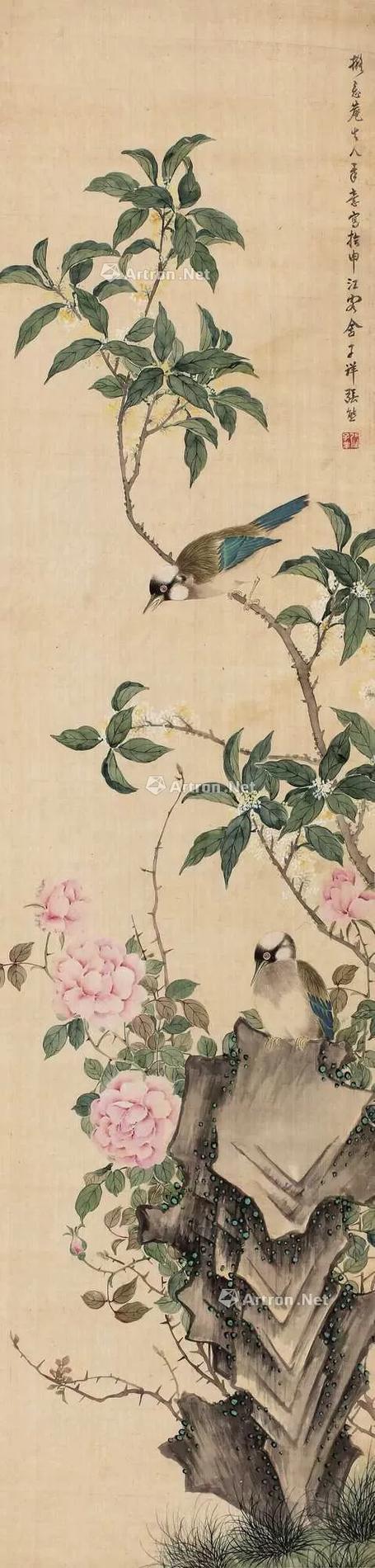 张熊画作一平尺价格