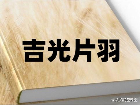吉光什么成语大全四个字截图2