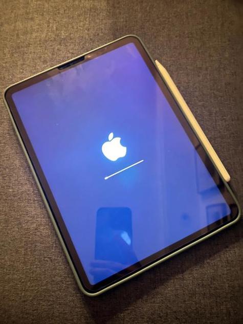 ipad开机闪一下就黑屏