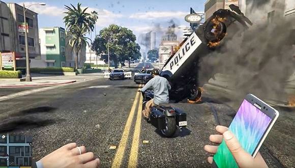 gta5没有爆炸特效