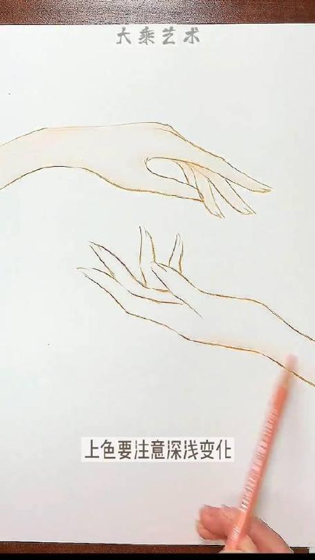 古风版纤纤玉手怎么画