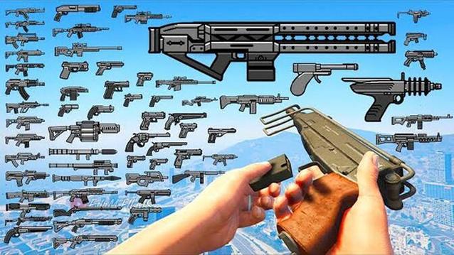 gta5删除所有武器