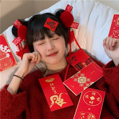 新年2024最新款女生