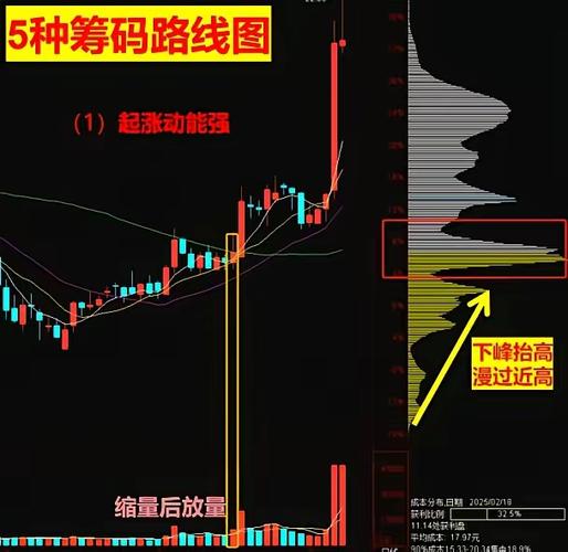 大智慧筹码峰在哪看