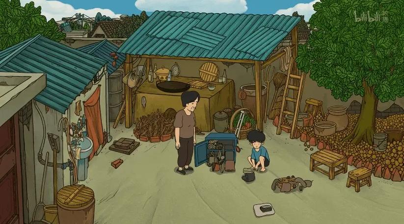 动画片村庄完整版在线观看